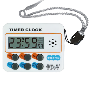 MAX STAR 太星電工 真安全 24小時正倒數計時器, 白色系, 1個