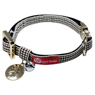 Good Boy Pet House 好寶貝寵物居家用品 Hairy Duke多毛公爵系列 寵物項圈 貓咪/狗狗適用, 咖啡爵士, 1個