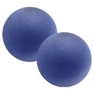 AHOYE TPE筋膜放鬆按摩球 均碼,渲染紫藍色,2個