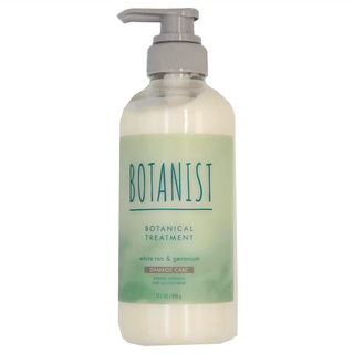 BOTANIST 植物性潤髮乳 白茶 + 柑橘香 損傷護理型 490g, 1瓶