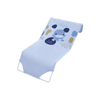 KU.KU Duckbill 酷咕鴨 成長印記沐浴床, 藍, 1個