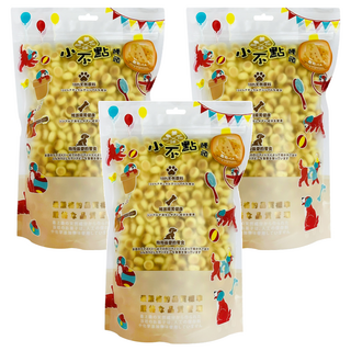 美味關係 小不點饅頭 犬用 100%天然原料, 起司 + CA, 600g, 3包