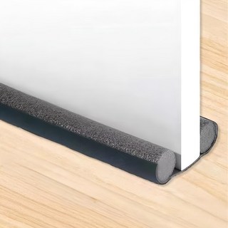 門縫條 Set 6個 灰色 門縫密封條 門底防塵擋風條 EPE泡棉+不織布