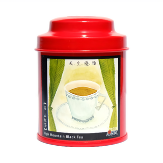無藏茗茶 阿里山故事茶 高山紅茶 小茶罐, 18g 金萱紅茶, 台灣阿里山產, 1罐