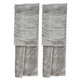 CB JAPAN carari DAY premium系列 超細纖維毛巾 浴巾/擦頭巾, 淺灰色, 2個