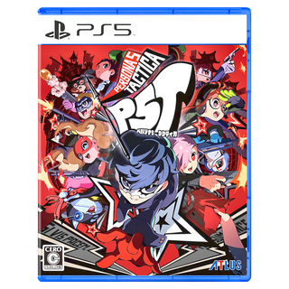 PlayStation PS5 遊戲 女神異聞錄 5 戰略版 中文版, 1個, 【PS5 遊戲】女神異聞錄 5 戰略版《中文版》