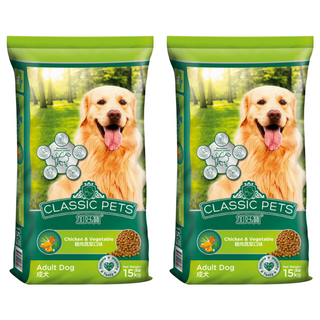 CLASSIC PETS加好寶 雞肉蔬菜口味 15kg, 2袋