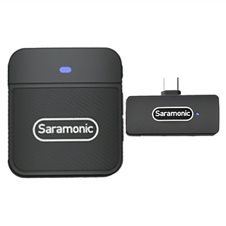 Saramonic 楓笛 B5 TX + RXUC 一對一無線麥克風組, Blink100, 黑色