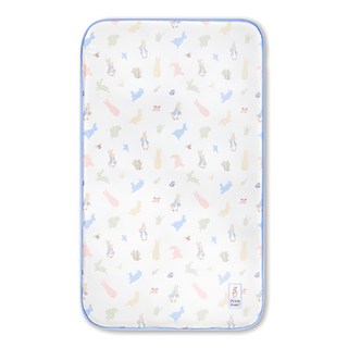 奇哥 比得兔立體透氣床邊床墊, 藍色, 1個