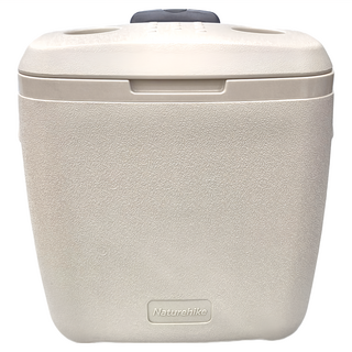 Naturehike 挪客 凌度 48H 戶外抗菌保溫箱 28L, 米白色