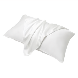 A-nice 雅妮詩 100%天絲 60支信封枕套2入, 活性印染, 透氣排濕, 觸感柔和親膚, 75 x 48cm, 白色, 1件