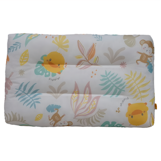 PiYOPiYO 黃色小鴨 涼感逗趣枕, 加大(50 x 30 x 6cm), 桃粉色