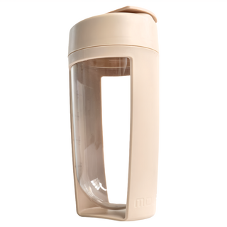 澳洲 MOUS 運動健身杯 19.4 x 9cm 奶茶金 800ml, 1個