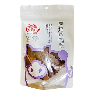 萬味軒 炭培豬肉乾, 150g, 1包