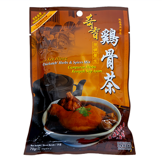 奇香牌 馬來西亞雞骨茶湯料包 70g (35g x 2), 1組
