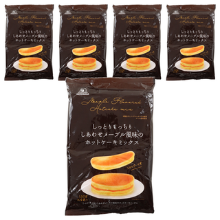 MORINAGA 森永 Q彈鬆餅粉 楓糖味 600公克, 600g, 5袋