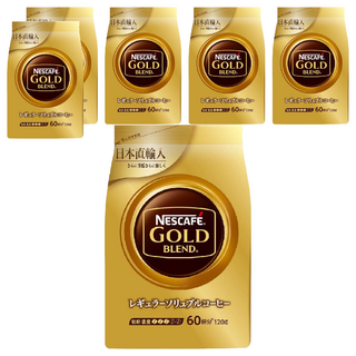 NESCAFE 雀巢咖啡 金牌風味補充包, 微研磨, 120g, 6包