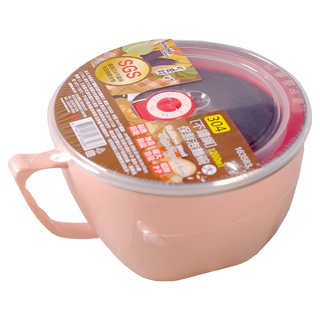 minono 米諾諾 不銹鋼泡麵碗 大 1.2L, 163583, 1個