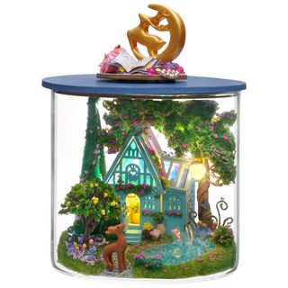 CUTE ROOM 智趣屋 DIY手作袖珍屋 B-112 奇幻仙境, 1組
