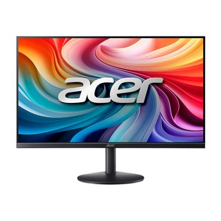 acer 宏碁 FHD桌上型螢幕 23.8型 IPS 120Hz 黑色, 23.8吋, SA243Y G0