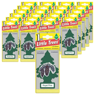 Little Trees 小樹 香片 松果, 適用於車內、家庭、辦公室, 7g, 24片