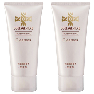台塩生技 COLLAGEN LAB 膠原美研洗面乳 100g, 2條