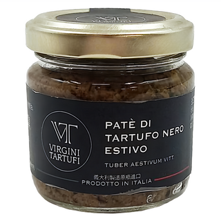 VIRGINI TARTUFI 夏季黑松露濃醬, 80g, 1罐
