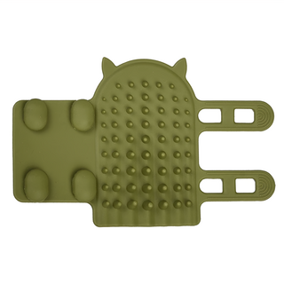 Truly House 貓咪蹭癢神器 蹭毛器, 綠色, 1個