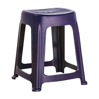 KEYWAY 聯府 花園止滑椅 39.9 x 36.3 x 47cm, 深藍色, 1個