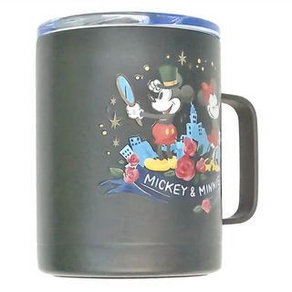 Disney 迪士尼 316不鏽鋼真空馬克杯 DS-5860MM 12 x 8.6 x 11.6cm 口徑 8cm, 米奇米妮, 1個