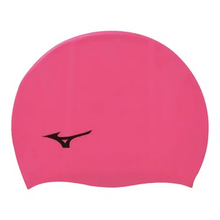 Mizuno 美津濃 SWIM 矽膠泳帽 N2JW914000, 粉紅色, 1個