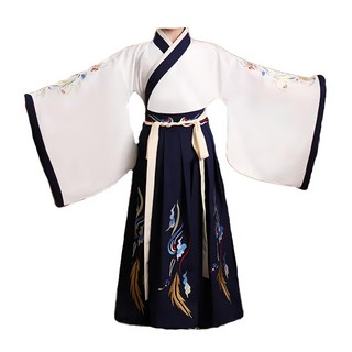 Kori Deer 可莉鹿 男童萬聖節少爺公子古裝漢服 白色 110cm, 1入