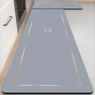 硅藻泥軟墊, 藍灰流影