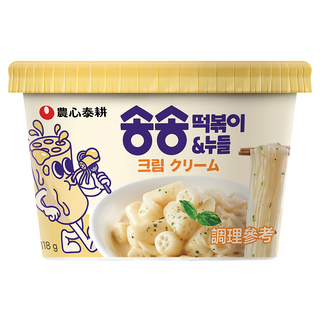 TAEKYUNG 泰耕 洞洞炒年糕冬粉 白醬味, 1入, 118g