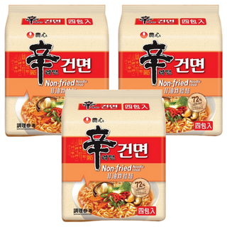 NONGSHIM 農心 非油炸辛拉麵 97g, 12包