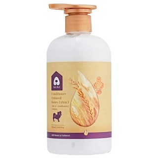 Arf Arf 旺芙 絲光柔馭燕麥寵物護毛乳 埔里百花蜜 小麥胚芽油 水解蛋白 滋潤毛髮, 500ml, 1瓶