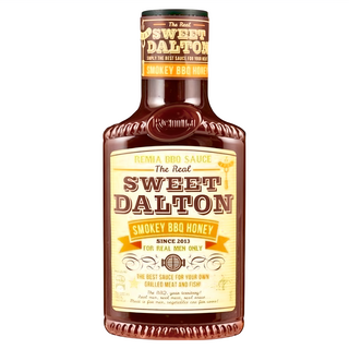 Remia 瑞米亞 牛排醬，美式煙燻蜂蜜燒烤, 450ml, 1個