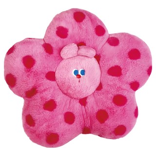 Nice u 毛樂趣 波點花花造型寵物睡墊, 1個, 粉色
