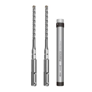 PANRICO 百利世 四溝不掉釘鑽兼鎖組 5.8x160mm (三刃鑽頭x2+套筒x1), 1組