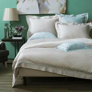 HOLA 和樂家居 克萊歐素色300織天絲床包 雙人 720g 1個