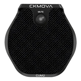 CKMOVA USB 全向電容式麥克風 支持實時與回放監聽 兼容Mac和Windows系統, CUM2