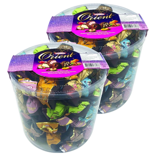 tayas 綜合味巧克力, 1kg, 2桶