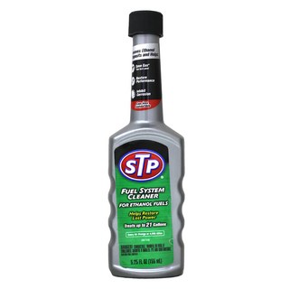 STP 燃油系統清潔劑 適用於乙醇燃料 有助於恢復損失的動力, 155ml, 1瓶