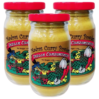 逢國食品 Madras 110g 印度咖哩粉, 3罐
