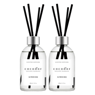 COCODOR 珂珂朵爾 WHITE LABEL系列擴香瓶 簡約瓶裝設計 提升生活質感 200ml, 雨後果園, 2件