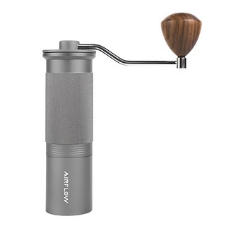 AIRFLOW 七星軸承磨豆機 手搖, 銀色, 770ml, 1個