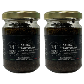 VIRGINI TARTUFI 夏季黑松露醬10%, 130g, 2罐