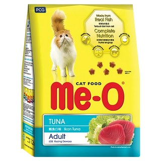 Me-O 咪歐 成貓 乾貓糧, 鮪魚口味, 1.2kg, 1袋