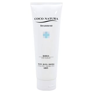 KIKUBOSHI 菊星 COCO NATURA 純粹無添加護髮素, 敏感肌用, 無香料 無色素 無礦物油 無矽靈, 弱酸性, 250g, 1條