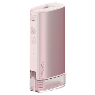 PORClean 寶可齡 隨身型抗菌沖牙機 THIN601 櫻花粉 時尚便攜 無線沖牙器